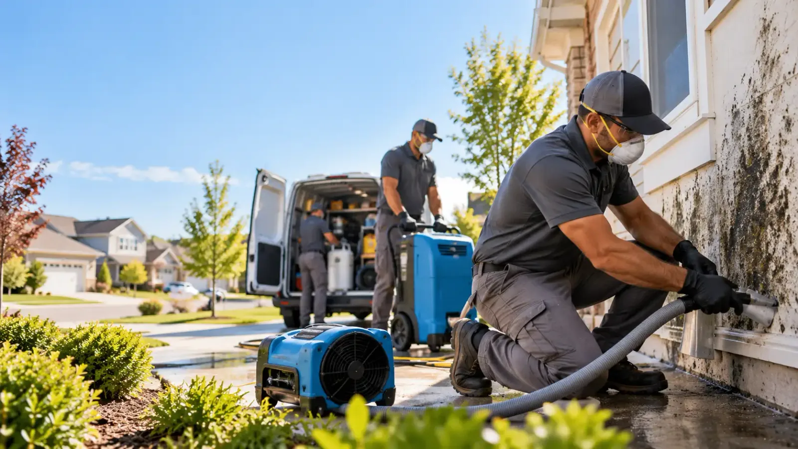 Mold Remediation in Holtsville, NY