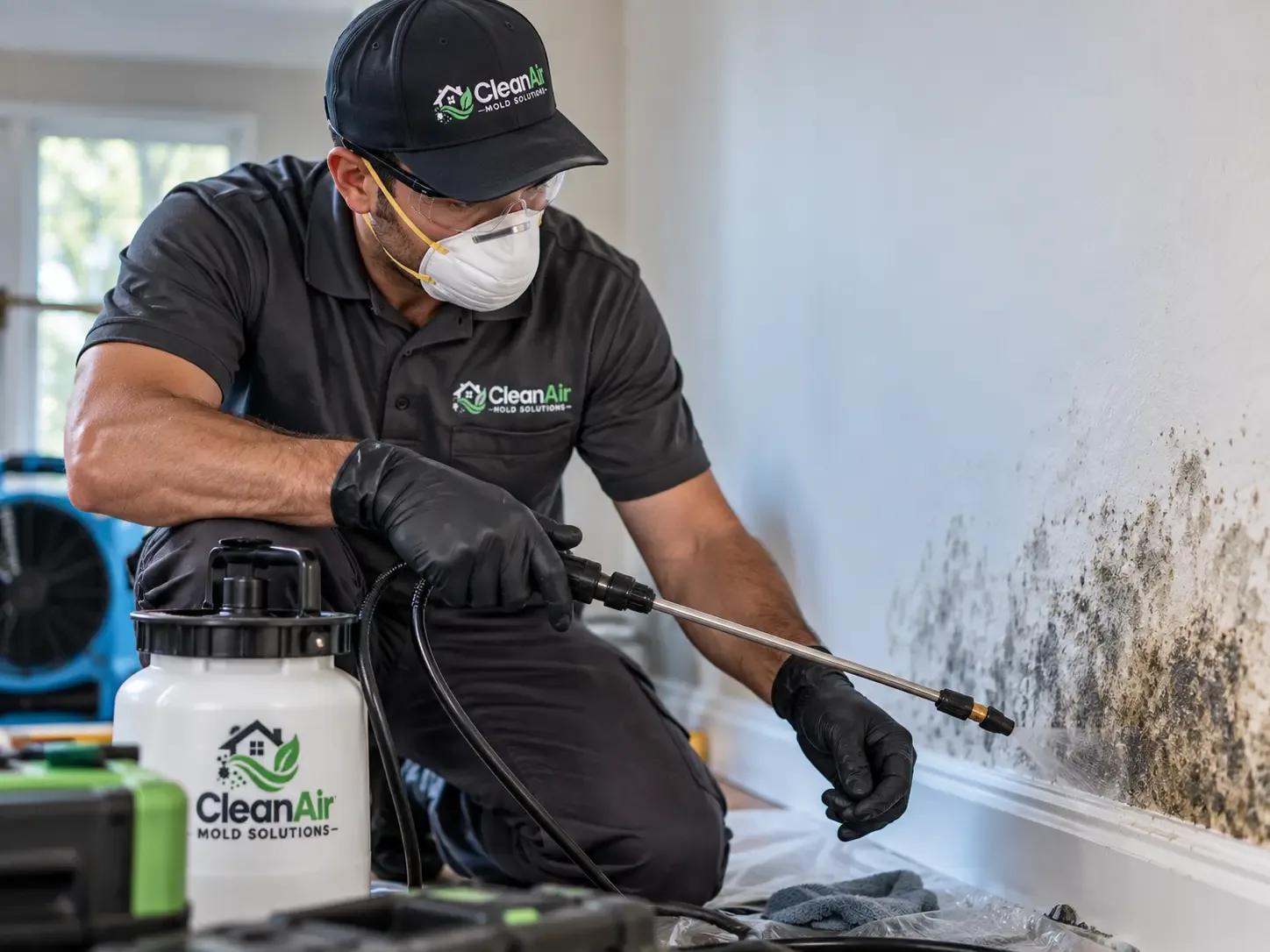 Why choose Mold Remediation in Holtsville, NY
